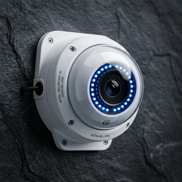 Cámara de Seguridad CCTV Profesional