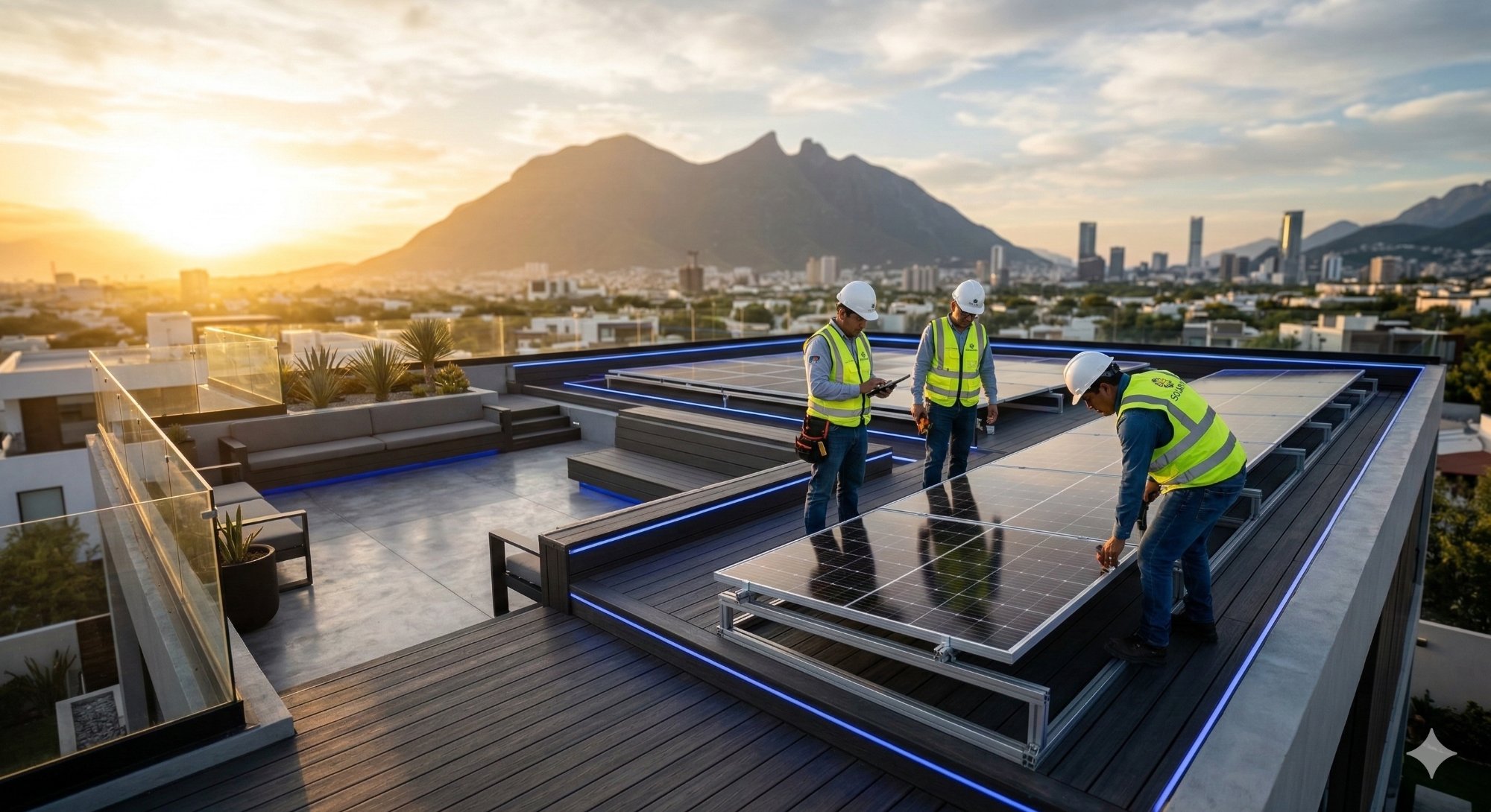 Energía Solar Monterrey